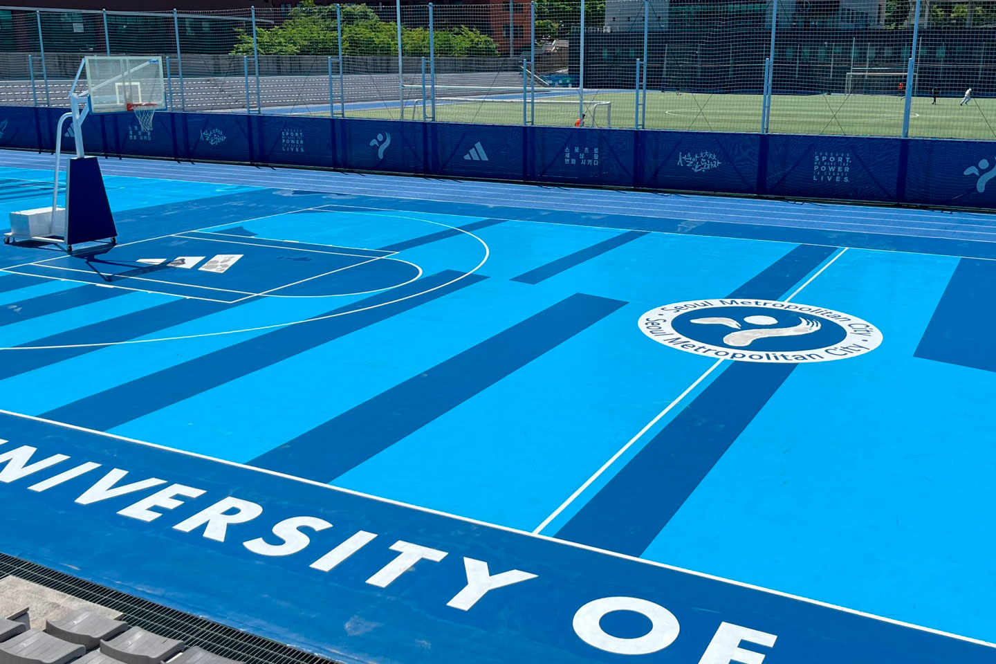 Outdoor Basketball Courts